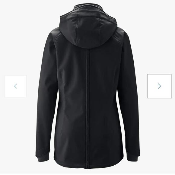Mamalila Allrounder Black Softshell Maternity and Babywearing Jacket M - Picture 14 of 15